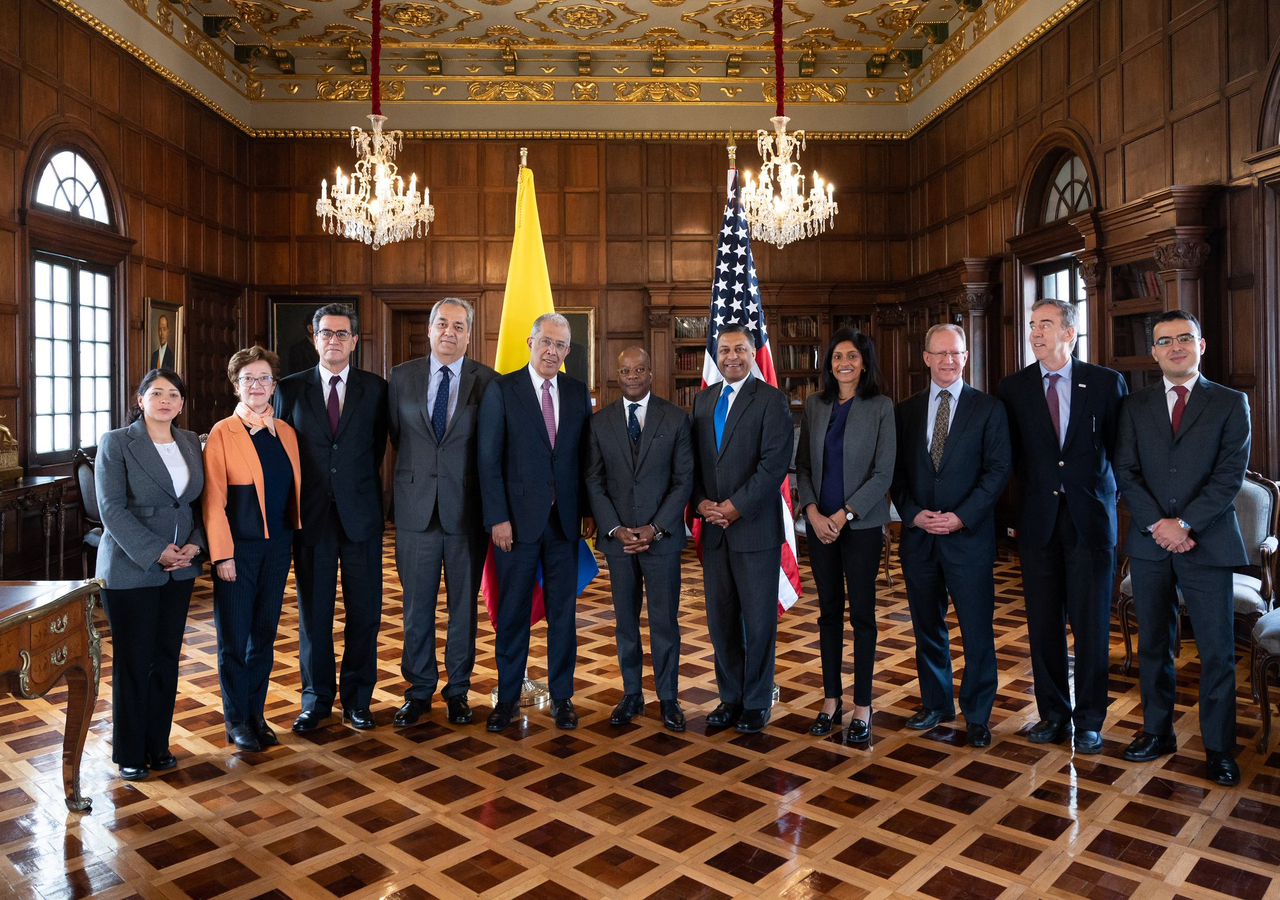 A delegation from the U.S. government