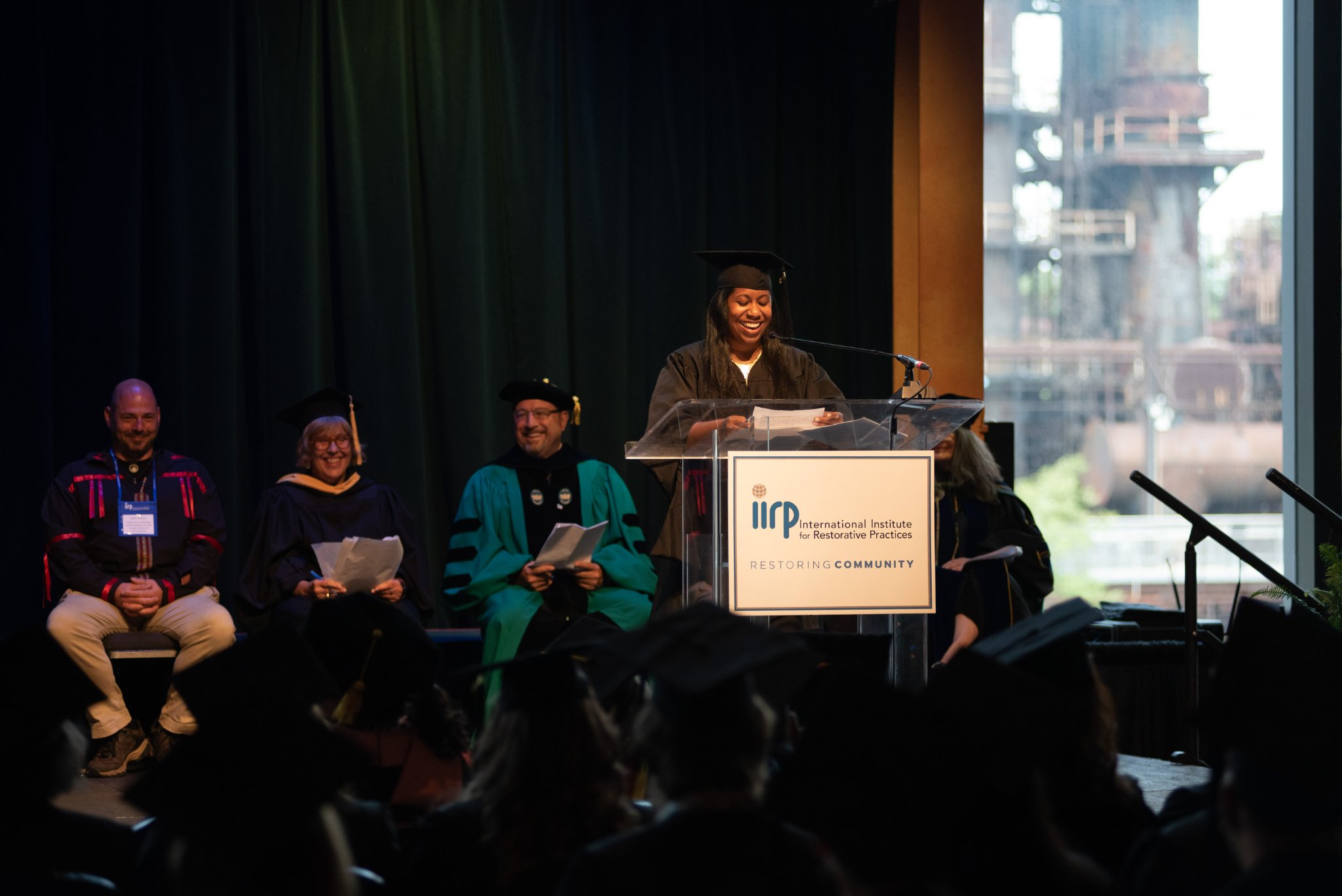 IIRP Commencement Speaker and 2021 Impact Scholar Kailani Capote