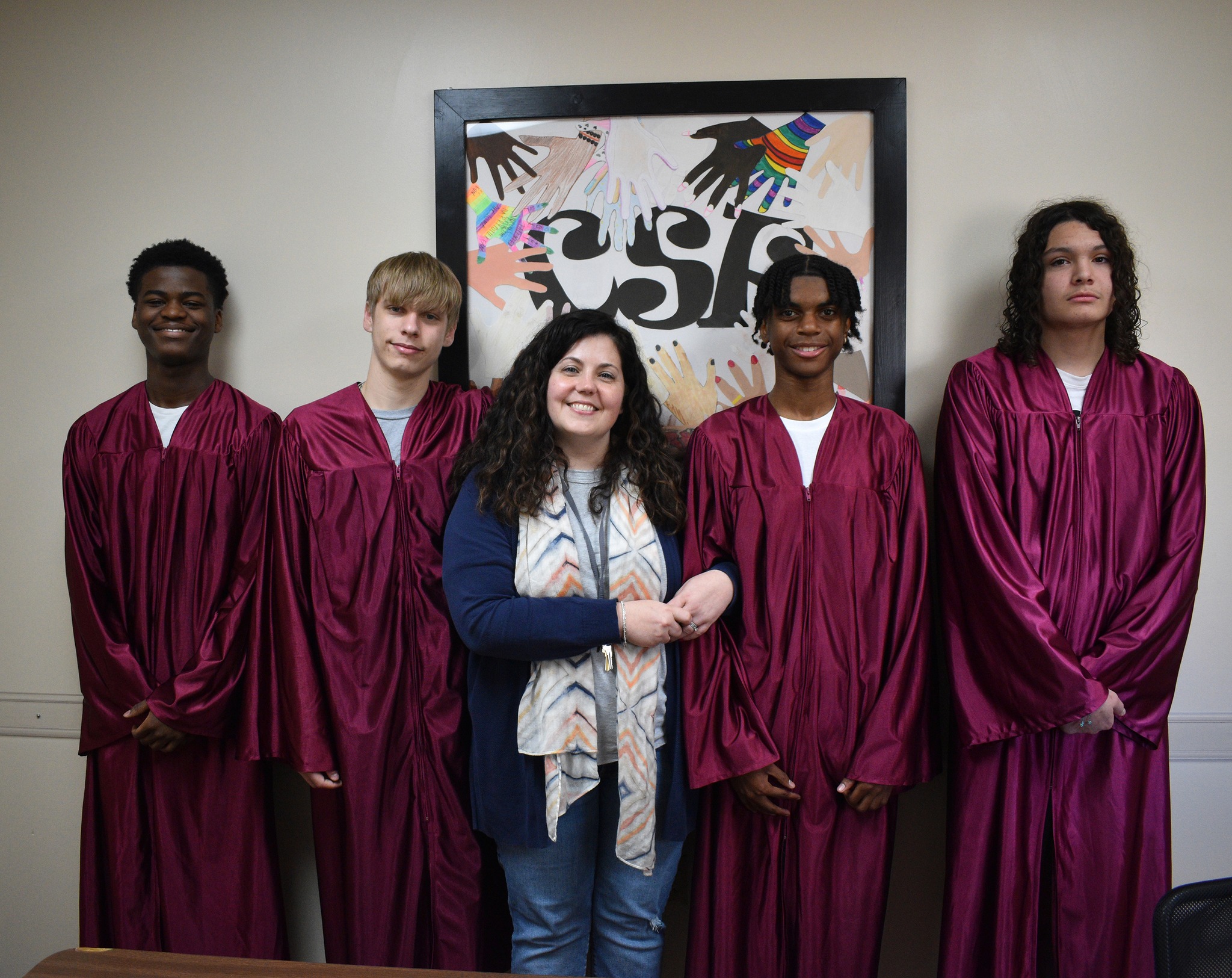 Buxmont Academy graduates gather at commencement ceremony