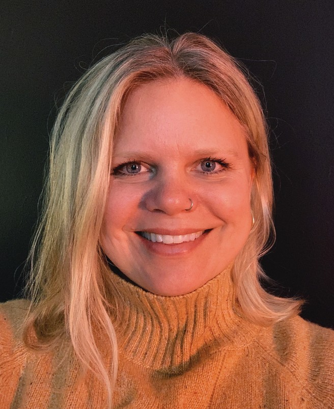 Headshot of Elana Strout