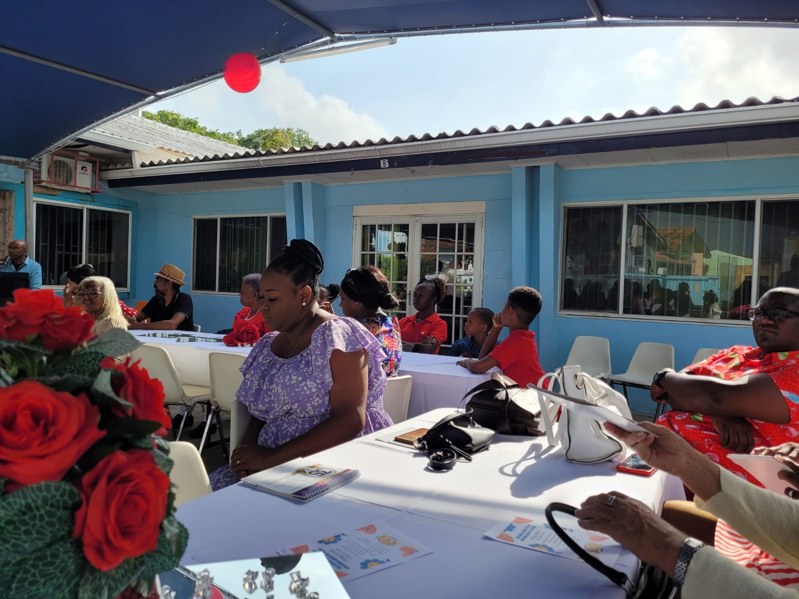 Restorative circle in Island of Curaçao, South America