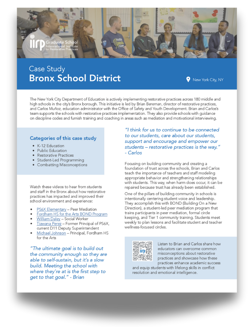 Bronx School District PDF