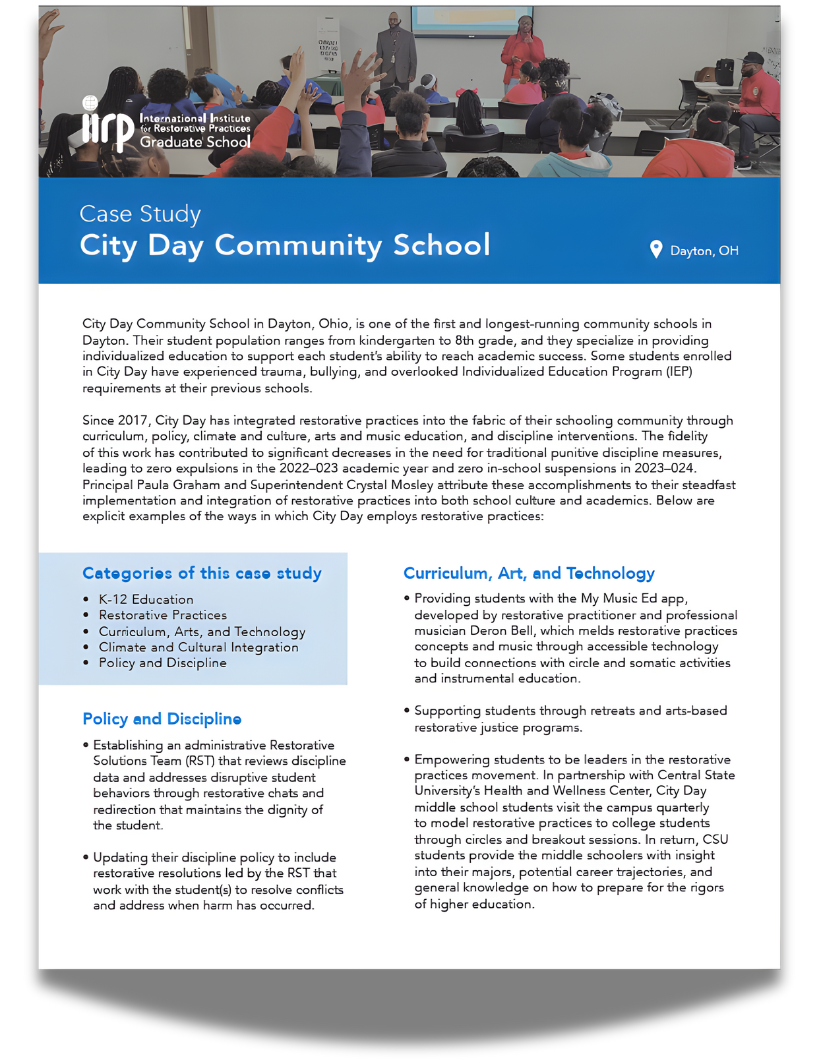 City Day Community School PDF