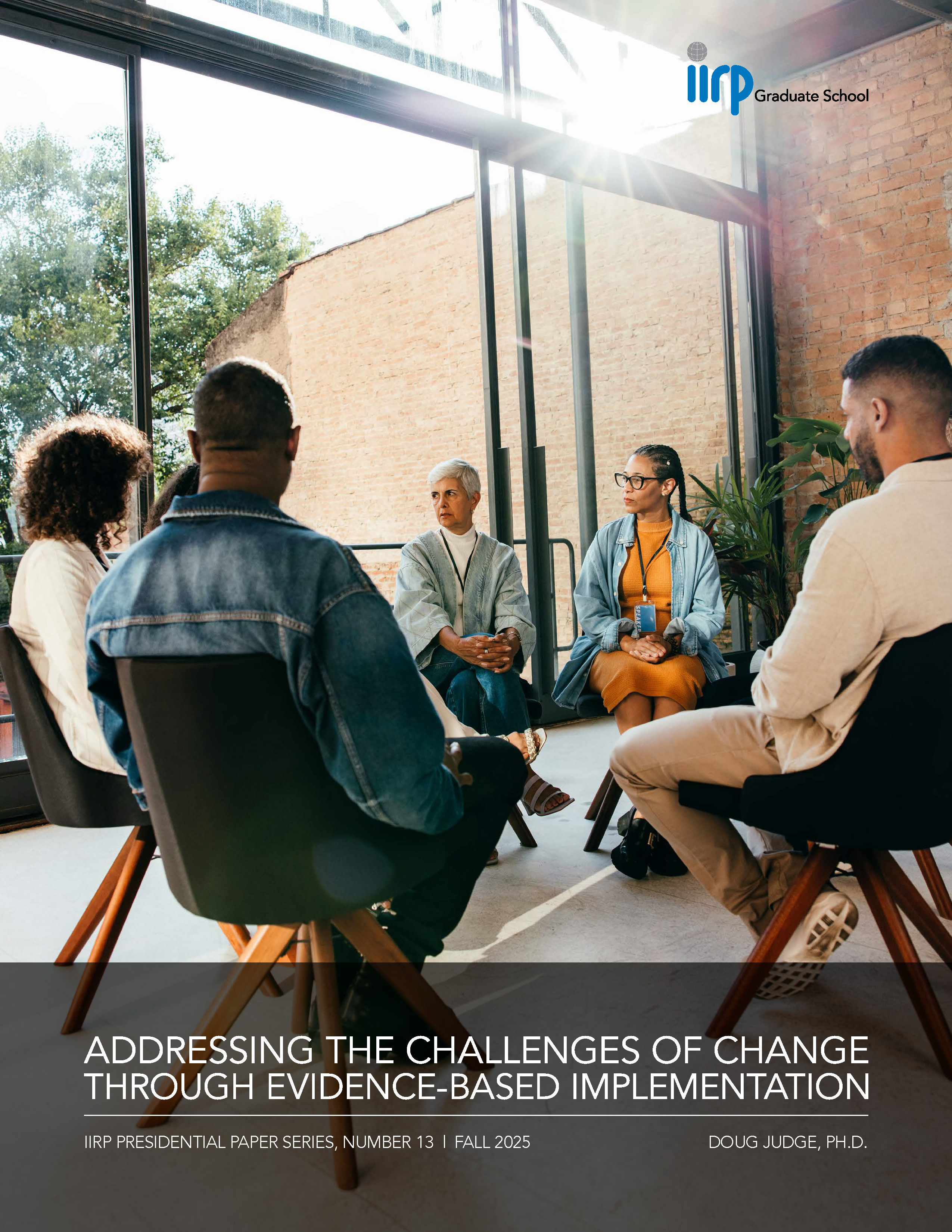 Addressing the Challenges of Change Page 01