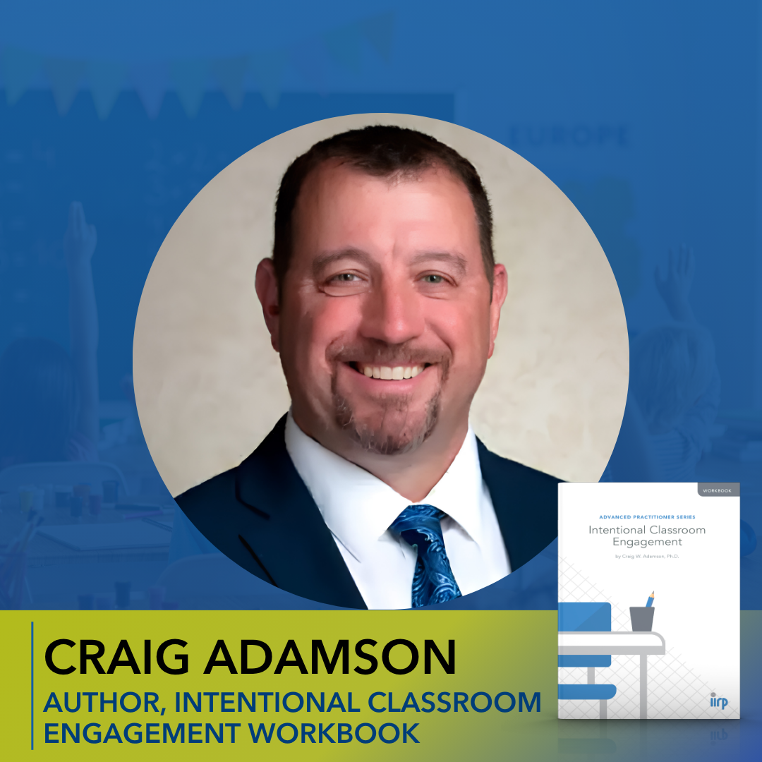 Author Spotlight: Craig Adamson, Ph.D.