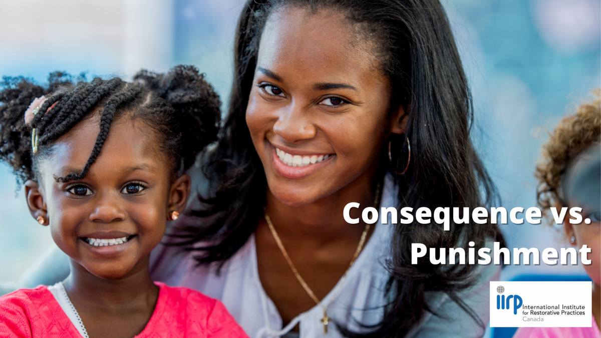 Consequence vs. punishment