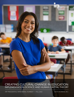 Creating cultural change in education