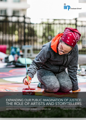 Expanding our public imagination of justice: the role of artists and storytellers