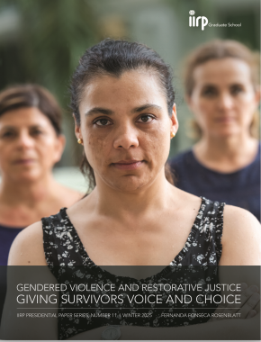 Gendered violence and restorative justice: Giving survivors voice and choice