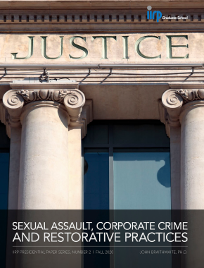 Sexual assault, corporate crime and restorative practices