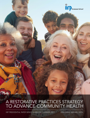 A restorative practices strategy to advance community health
