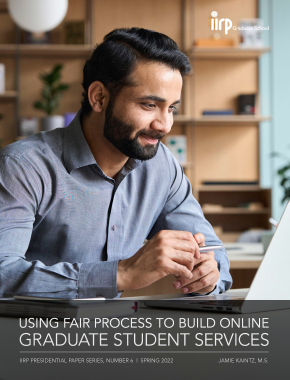 Using Fair Process to build online graduate student services