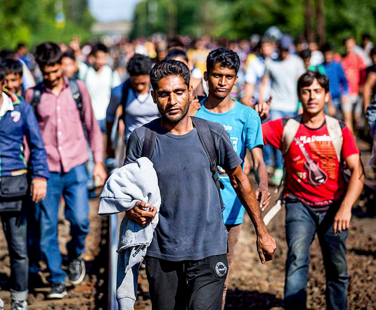 Refugee camps ripe for restorative action