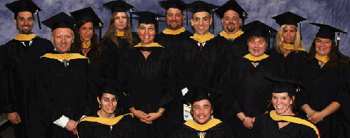 The IIRP Graduate School class of 2008