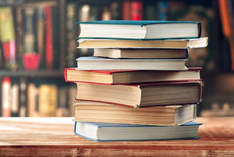 Stack of books