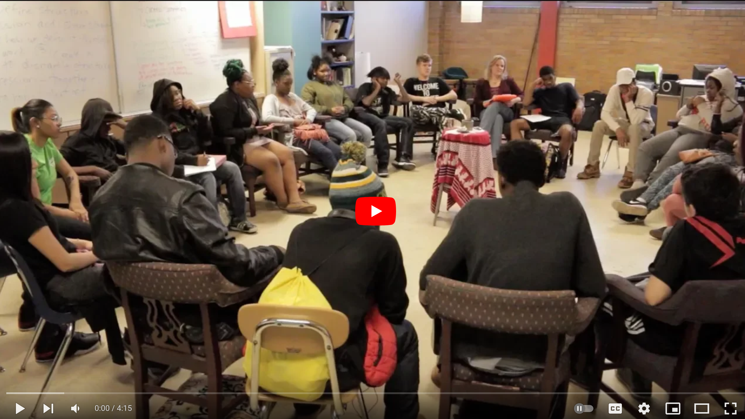 The Alliance School of Milwaukee Restorative Practices Model
