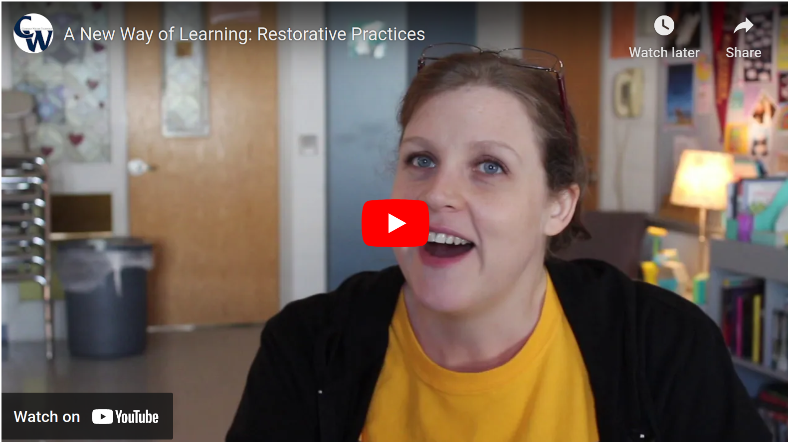 A New Way of Learning: Restorative Practices