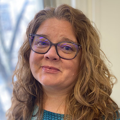 Lecturer Pam Thompson