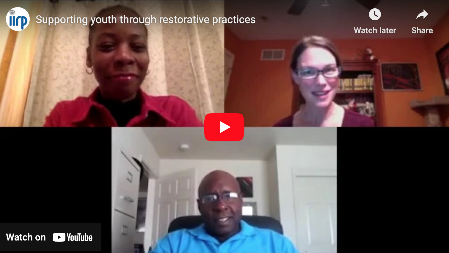 Supporting Youth Through Restorative Practices Webinar