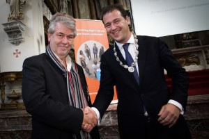 Rob van Pagee with Asscher