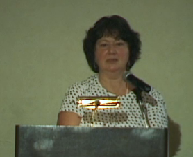 Vidia Negrea Plenary at 15th Conference