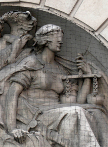 Lady Justice from Flick Creative Commons
