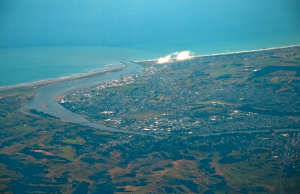Wanganui from the air - Phillip Capper