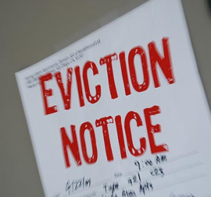 eviction notice