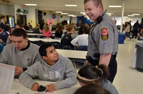 Police in schools use restorative justice