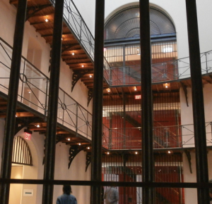 Photo of Don Jail, Toronto by Mark Watmough at Flickr Creative Commons.