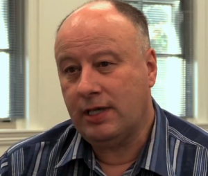 Les Davey, CEO IIRP Europe