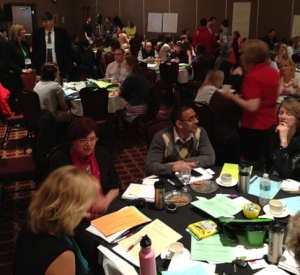 Participants at restorative practices Symposium Screen Shot 2014-02-17 at 2.14.31 PM