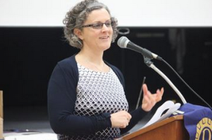 Quaker chaplain Kate Johnson