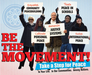 be the movement flyer